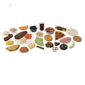 Simulaids Kit Food Replica Pkg #3