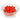 Nasco Raspberries Replica – 1 Cup in Glass Dish