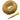 Nasco Bagel Replica – Small Whole Bagel (1 oz Portion)