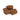 Nasco Beef Cubes Food Replica – 3 Cooked Cubes