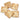 Nasco Specialty Crackers Food Replica – 5 Crackers