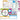 Nasco MyPlate Coloring Tear Pad