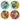 Nasco Active Kids Stickers Roll