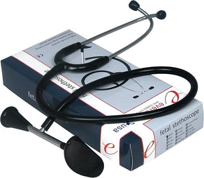 Fetal Stethoscope with Pinard Horn & Soft Earbuds
