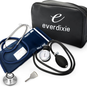 Manual Blood Pressure & Stethoscope Set – Adult