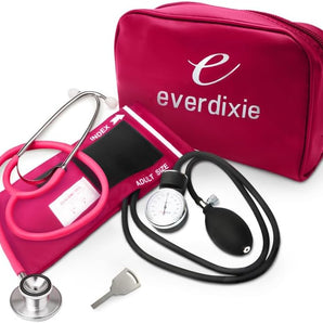Manual Blood Pressure & Stethoscope Set – Adult