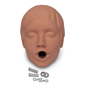 Simulaids Economy CPR Sani-Manikin – Head