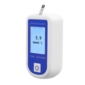 Pocket Nurse Innov2Learn Mini Gluco Simulated Pocket Glucometer