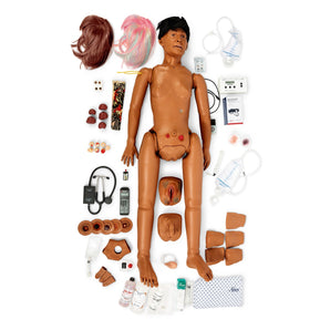 Simulaids Teen Auscultation Skills Trainer – Medium Tone