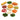 Nasco Big Vegetable Food Replica Kit