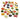 Nasco Fruit & Vegetable Rainbow Food Replica Kit
