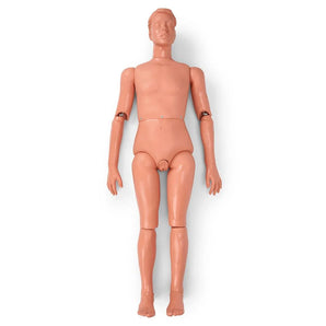Simulaids Patient Care Training Manikin, Light Skin