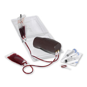 Simulaids IV Arm Portable Dark