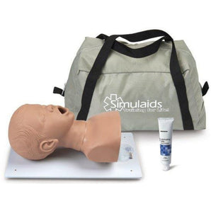 Simulaids 3 Year-Old Child Airway Trainer