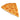 Nasco Pizza Food Replica - Cheese