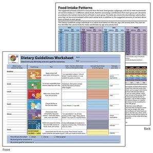 Nasco Dietary Guidelines TearPad