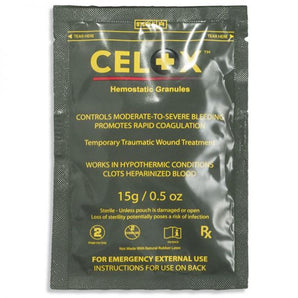 CELOX Hemostatic Bleeding Control Granules Packet 15g