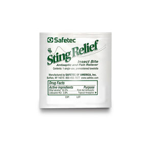 Sting Relief Wipe