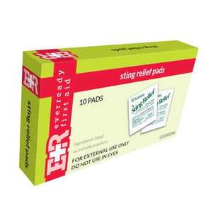 Sting Relief Pads