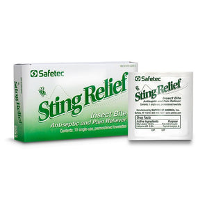 Sting Relief Wipe
