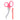 Pink Shears & Penlight Set