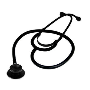 Dual Head Stethoscope – Stealth Black