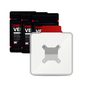 Vented Chest Seal with Quick Tear - 6.6” Square - 3 Pack