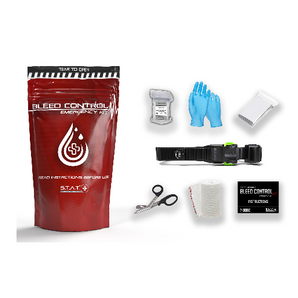 S.T.A.T. Bleed Control Emergency Kit with X-Force