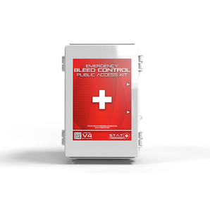 S.T.A.T. Emergency Bleed Control Public Access Kit X-Force TQ