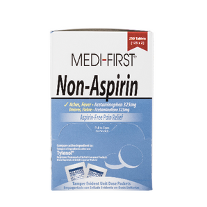 Non-Aspirin Acetaminophen Tablets