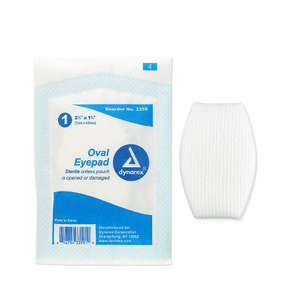 Sterile Oval Eye Pads