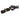 Safety Whistle with Lanyard – Black
