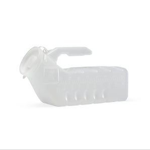 Translucent Male Urinal with Lid