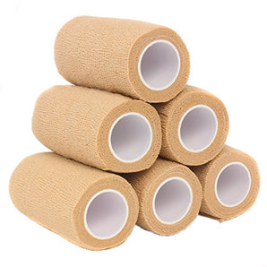 Self-Adherent Cohesive Bandages