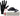 Disposable Vinyl Black Exam Gloves, Medium