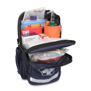 Ultimate Pro O2 Trauma Kit, Navy