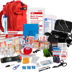 Rucksack Assault Trauma Tactical Kit - CAT Tourniquet