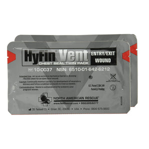 Hyfin Vent Chest Seal- 2 Pack