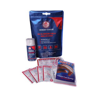 Burnshield Home/Travel Burn Kit Pouch