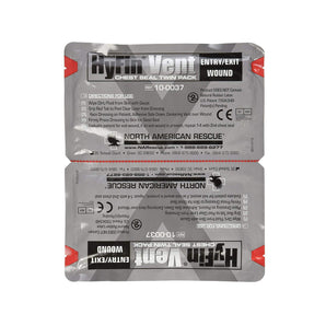 Hyfin Vent Chest Seal- 2 Pack
