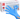 Disposable Vinyl Blue Exam Gloves, Medium