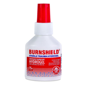 Burnshield Sterile Pain Relief Cooling Burn Gel Spray 2.7oz