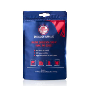 Burnshield Burn Dressing Twin-Pack Pouch 4" x 4"