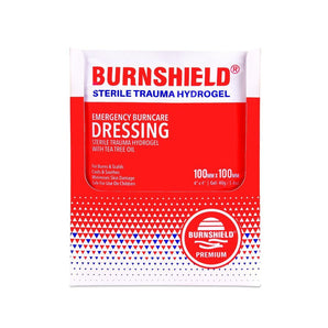 Burnshield Cooling Burn Dressing 4" x4"