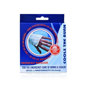 Burnshield Cooling Burn Dressing 4" x4"