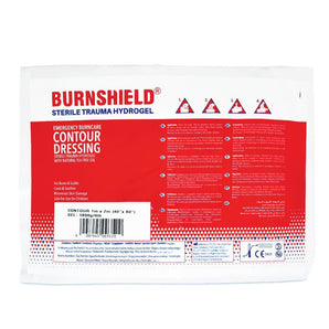 Burnshield Contour Pain Relief Cooling Burn Dressing 40″ x 80″