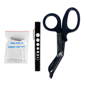 Shears, Penlight & CPR Barrier Set