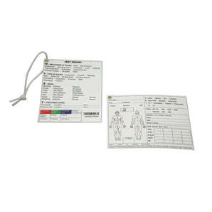 Tactical Casualty Care Card