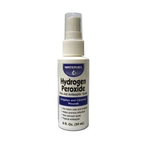 Waterjel Hydrogen Peroxide 3% Antiseptic Spray
