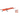 Emergency Foldable Stretcher with Wheels, Orange